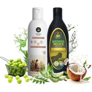 Bhumika Vedics Hair Oil & Shampoo - Trial Package